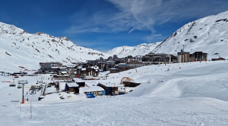 Wintersport Tignes - Val Claret